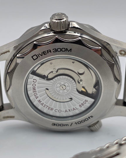 OMEGA SEAMASTER DIVER 300M - STEEL ACERO
