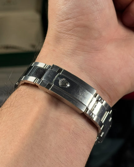 ROLEX MILGAUSS NEGRO SUIZO