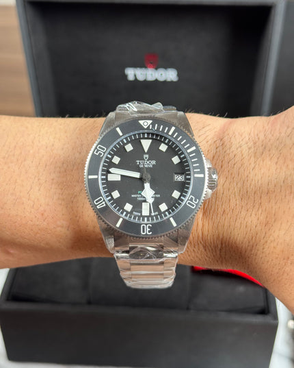 TUDOR PELAGOS ULTRA ACERO SUIZO - NEGRO