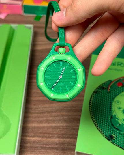 AUDEMARS PIGUET x SWATCH ROYAL POP GREEN EIGHT