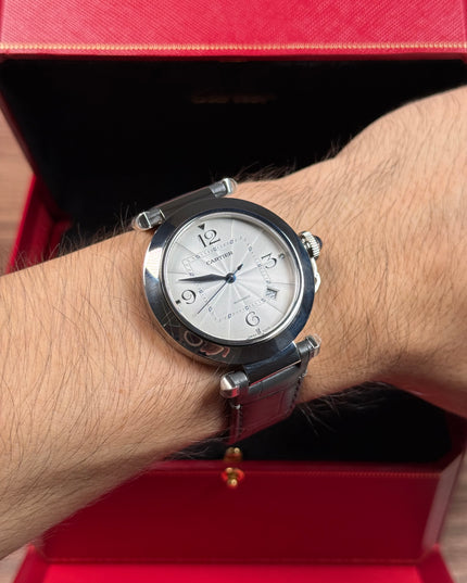 CARTIER PASHA SUIZO DOBLE EXTENSIBLE