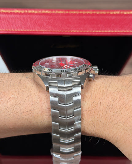 TAG HEUER FORMULA 1 CHRONO X SENNA