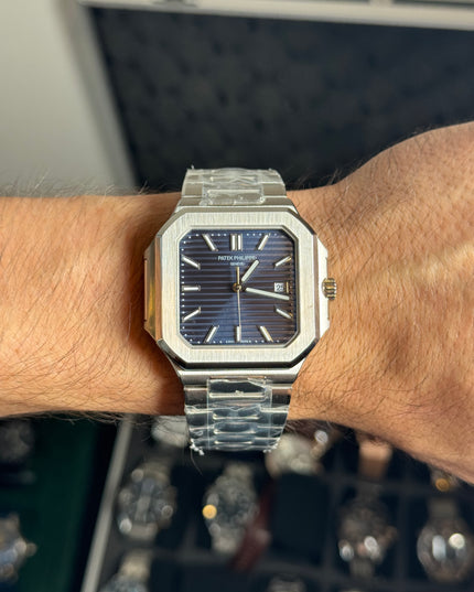 PATEK PHILIPPE CUBITUS - FONDO AZUL