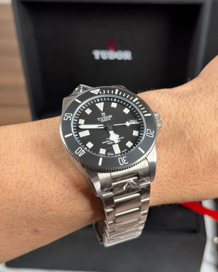 TUDOR PELAGOS ULTRA ACERO SUIZO - NEGRO