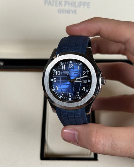 PATEK PHILIPPE AQUANAUT - AZUL
