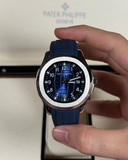PATEK PHILIPPE AQUANAUT - AZUL