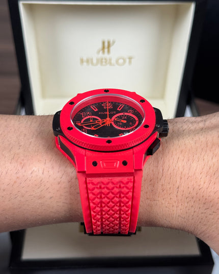 HUBLOT BIG BANG ALL RED