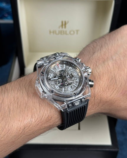 HUBLOT BIG BANG MAGIC SAPPHIRE