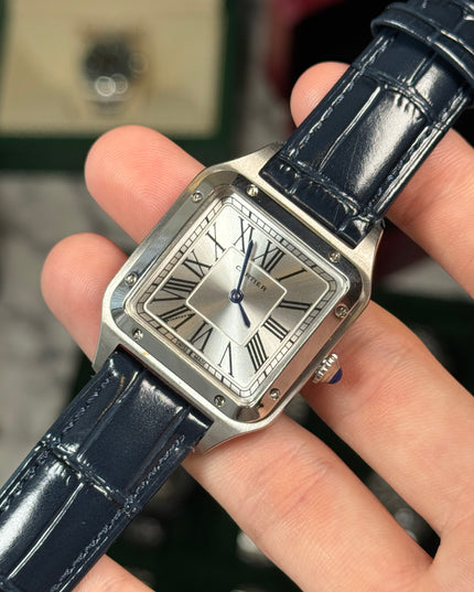 CARTIER SANTOS DUMONT - AZUL