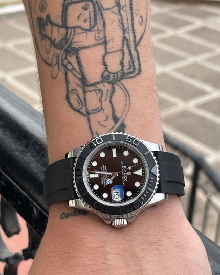 ROLEX YACHT - MASTER OYSTER FLEX ACERO SUIZO