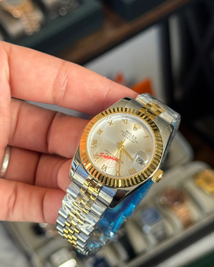 ROLEX LADY DATEJUST - ESFERA PLATEADA