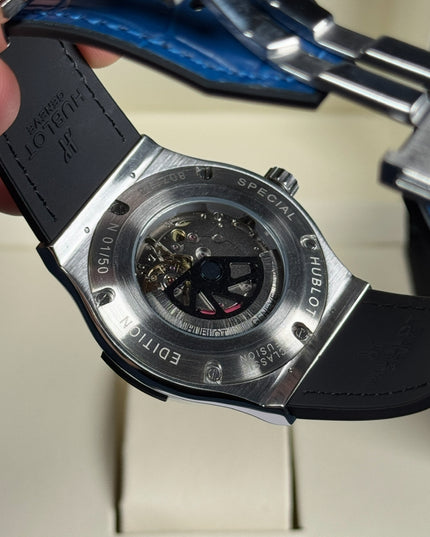 HUBLOT CLASSIC FUSION AUTOMÁTICO - AZUL