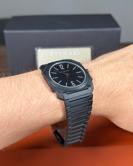 BVLGARI OCTO FINISSIMO - NEGRO