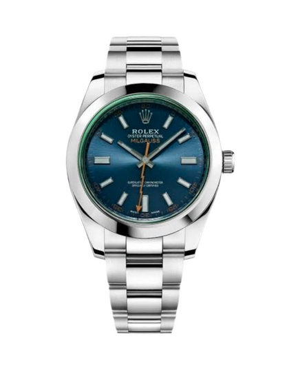 ROLEX MILGAUSS AZUL SUIZO