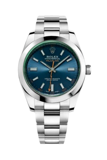 ROLEX MILGAUSS AZUL SUIZO