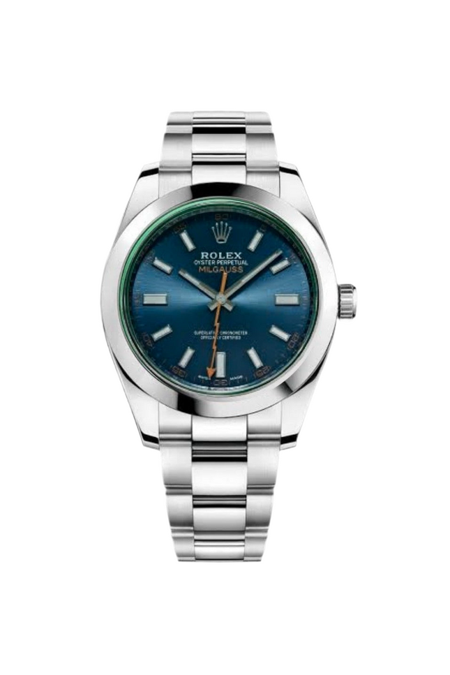 ROLEX MILGAUSS AZUL SUIZO