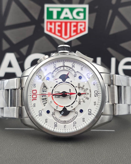 TAG HEUER SLR CHRONOGRAPH FOR MERCEDES BENZ - BLANCO