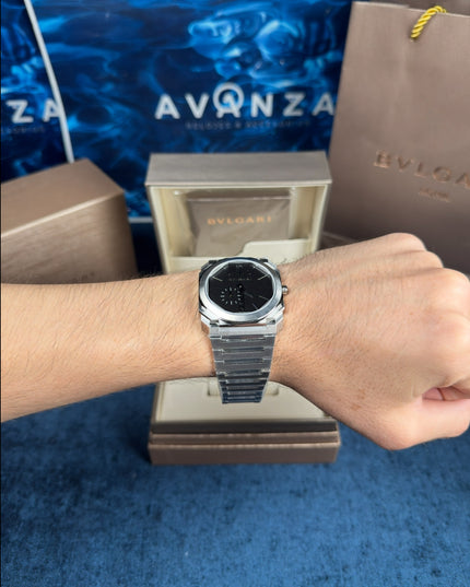 BVLGARI OCTO FINISSIMO - BLACK