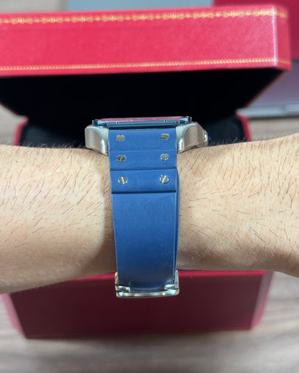CARTIER SANTOS BISEL AZUL