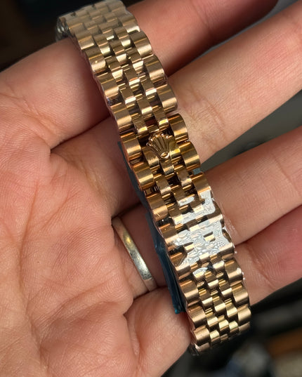 ROLEX LADY DATEJUST - ROSEGOLD ESFERA NEGRA