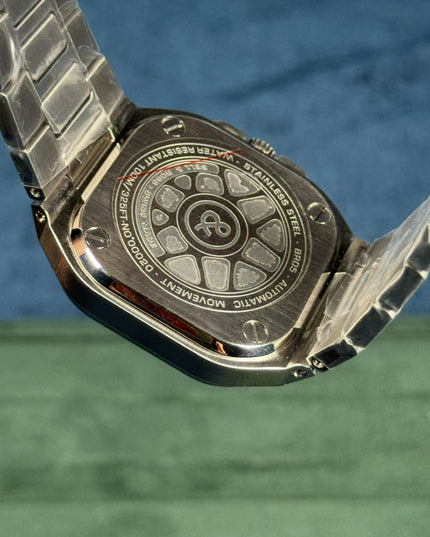 BELL & ROSS GREY STEEL