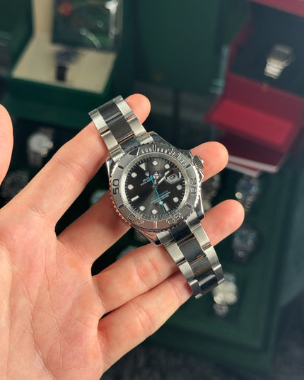 ROLEX YACHT-MASTER 41MM ACERO