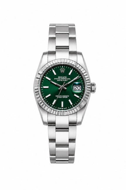 ROLEX DATEJUST VERDE 36 MM