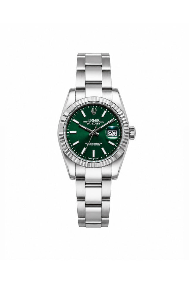 ROLEX DATEJUST VERDE 36 MM