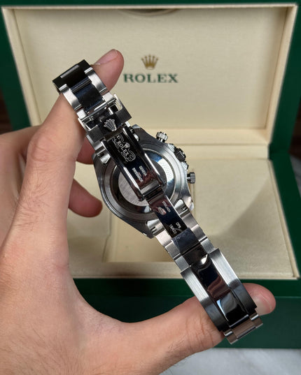 ROLEX DAYTONA RAINBOW PLATEADO