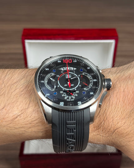 TAG HEUER SLR CHRONOGRAPH FOR MERCEDES BENZ