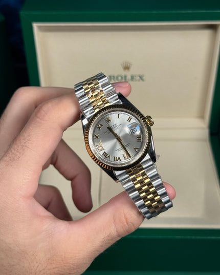 ROLEX DATEJUST DAMA SUIZO