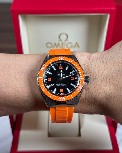 OMEGA SEAMASTER PLANET OCEAN 600M - NARANJA