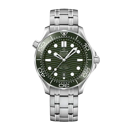 OMEGA SEAMASTER DIVER 300 - VERDE