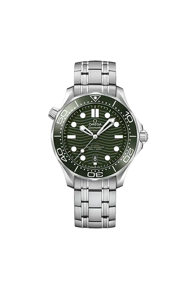 OMEGA SEAMASTER DIVER 300 - VERDE