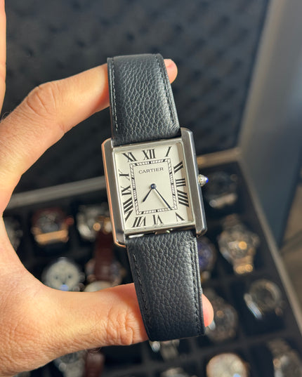 CARTIER TANK MUST SOLARBEAT™ TAMAÑO GRANDE