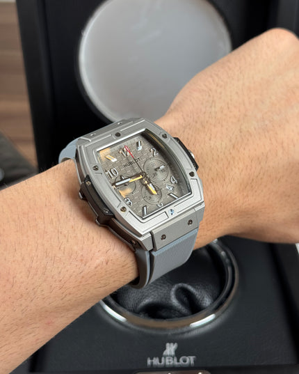 HUBLOT SPIRIT OF BIG BANG BLACK MAGIC - GRIS