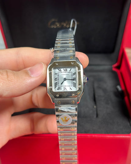 CARTIER SANTOS BITONO 27MM