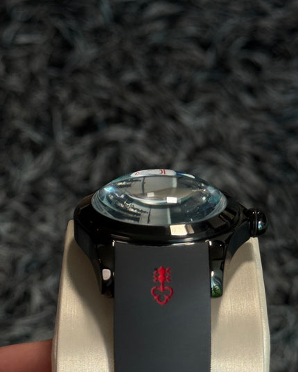 CORUM BUBBLE POKER ROYAL FLUSH - BLACK