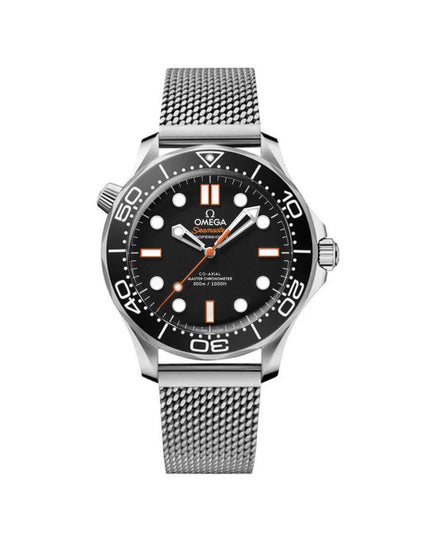 OMEGA SEAMASTER DIVER 300M - STEEL ACERO
