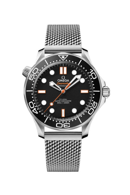 OMEGA SEAMASTER DIVER 300M - STEEL ACERO
