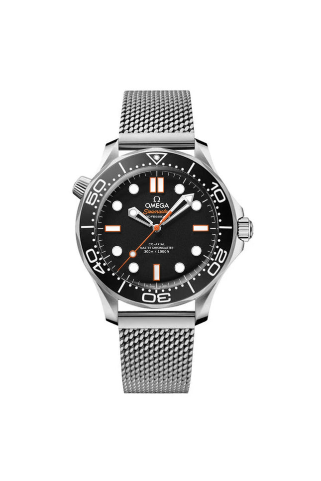 OMEGA SEAMASTER DIVER 300M - STEEL ACERO