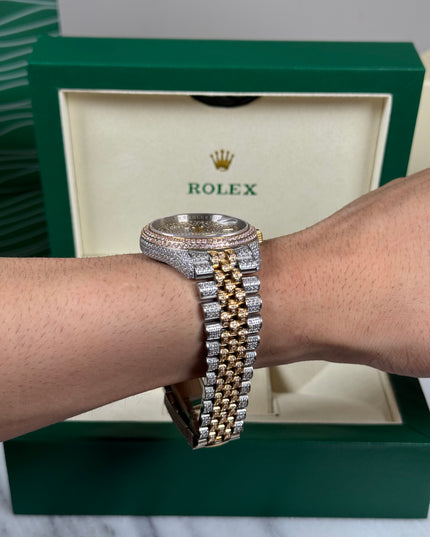 ROLEX SUIZO FULL ICE