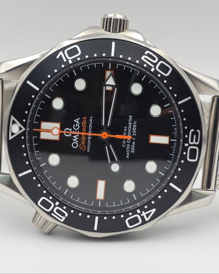 OMEGA SEAMASTER DIVER 300M - STEEL ACERO