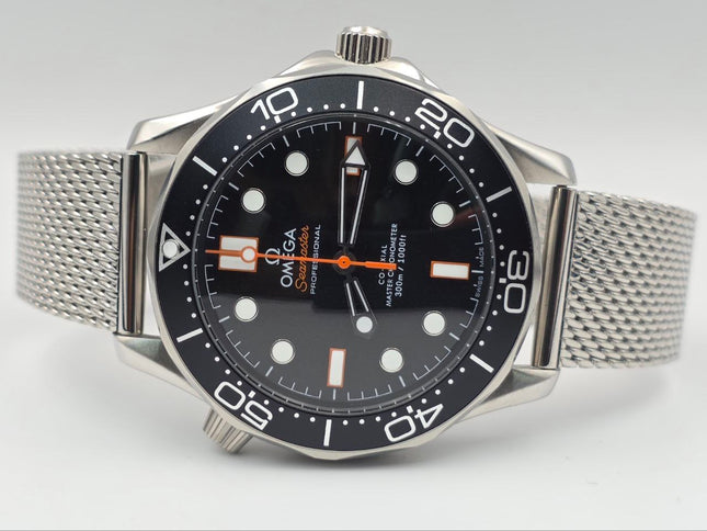 OMEGA SEAMASTER DIVER 300M - STEEL ACERO