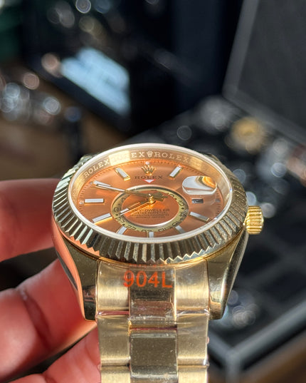 ROLEX SKY-DWELLER - DORADO