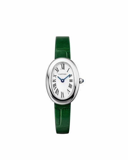 CARTIER BAIGNOIRE VERDE/PLATEADO