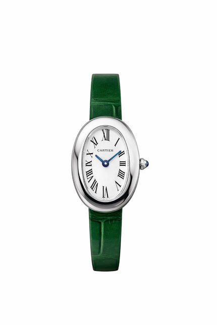 CARTIER BAIGNOIRE VERDE/PLATEADO