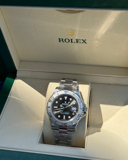 ROLEX YACHT-MASTER 41MM ACERO SUIZO