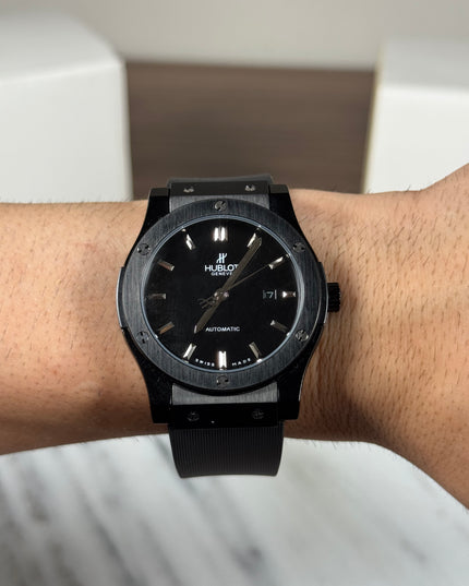 HUBLOT CLASSIC FUSION BLACK MAGIC