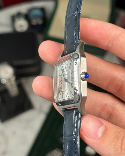 CARTIER SANTOS DUMONT - AZUL